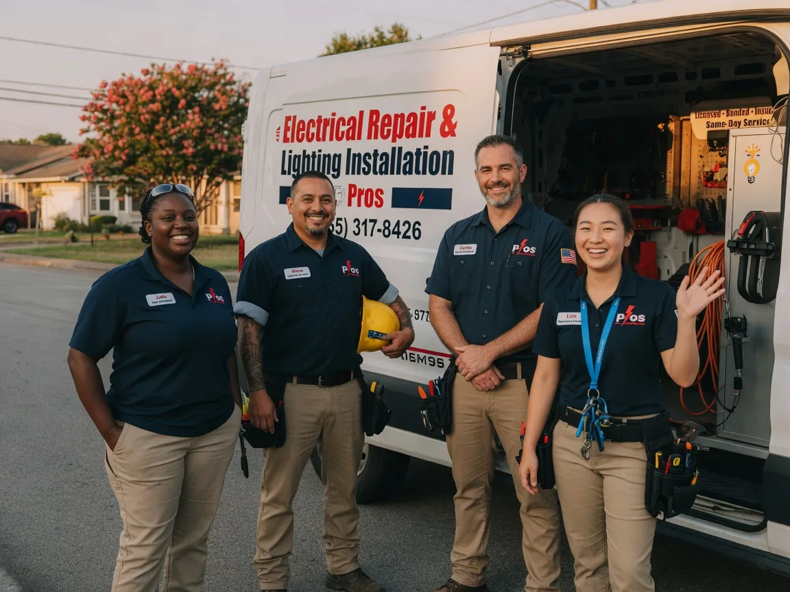 Licensed Electrician company in Parnell, IA