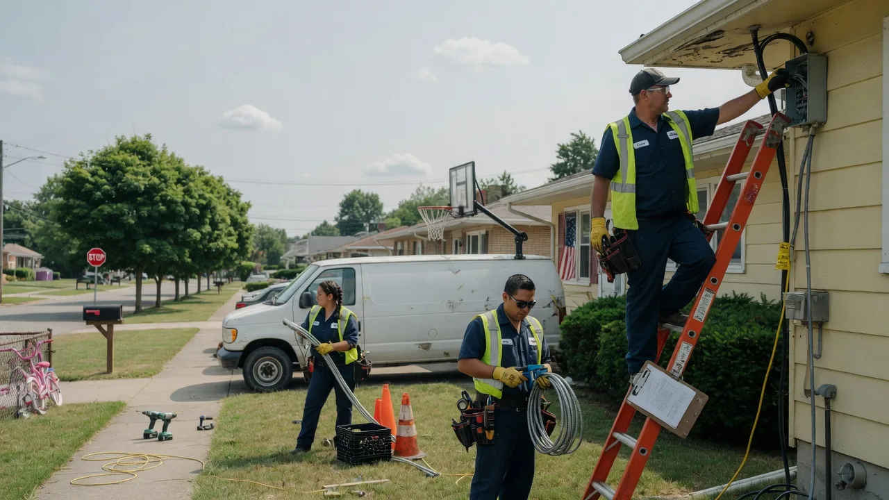 Licensed Electrician in Parnell, IA near me